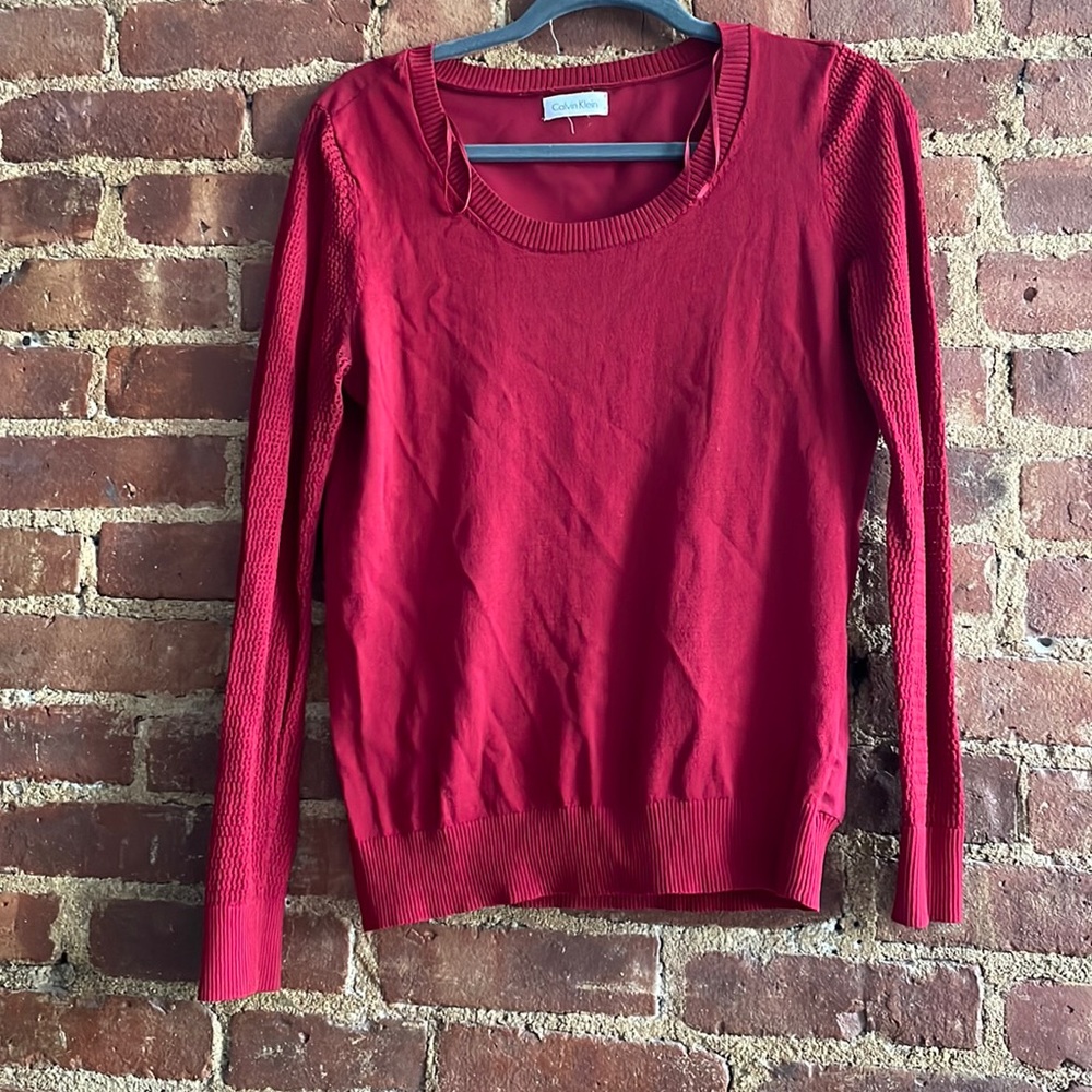 Calvin Klein blouse M